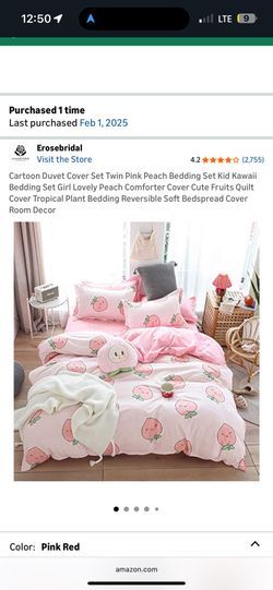 Twin Bed Set 