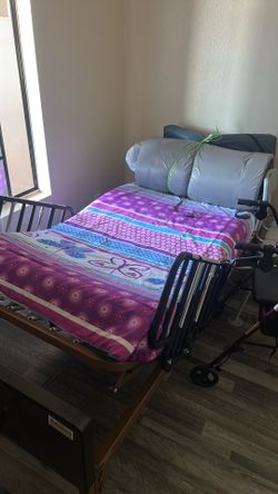 Hospital Grade Bed