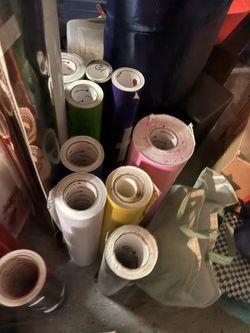 Industrial Size Rolls Of Top Notch Vinyl