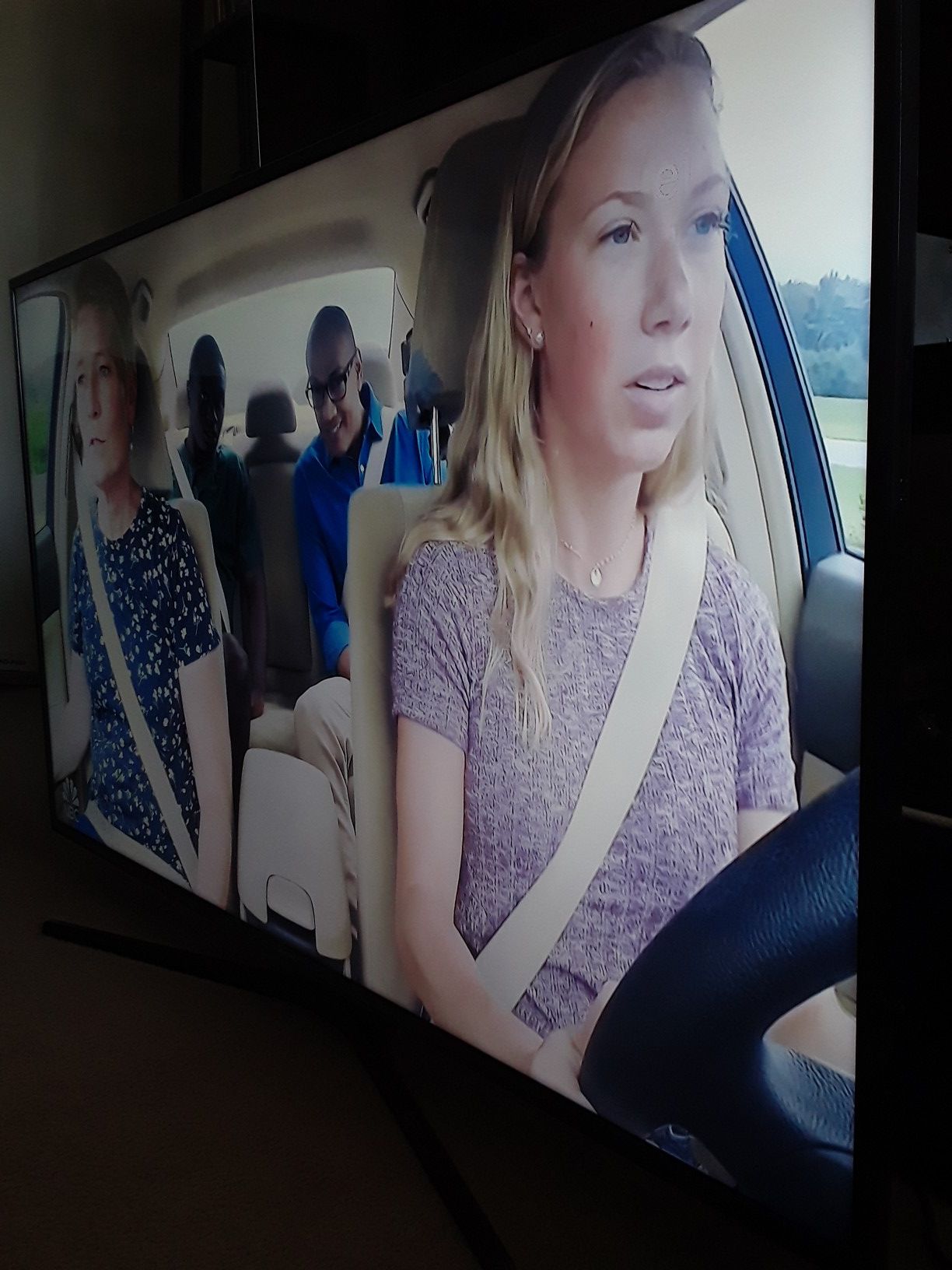 55 inch Samsung 4K Smart TV