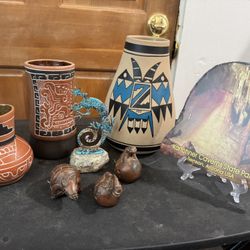 Southwestern Pottery and Decor Collection