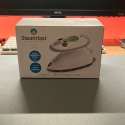 Steamfast Mini Steam Iron (Travel Iron)