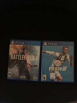 Ps4 battlefield 1, Fifa 19