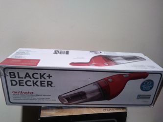  BLACK+DECKER Dustbuster QuickClean Handheld Vacuum