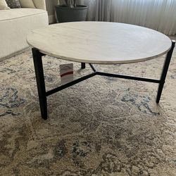 Round Coffee Table 