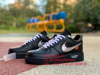 OFF-WHITE x MoMA x Air Force 1 07 Virgil
