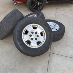 Rims 17. Tahoe 