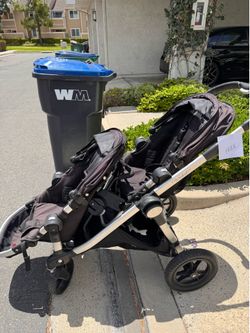 City Select double stroller - FREE