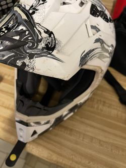 Moto Cross Helmet  Scorpion EXO