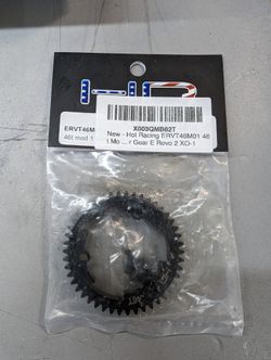 Hot Racing E Revo 2.0/X-Maxx/XO-1/XRT Steel Mod 1 Steel Spur Gear (46T)