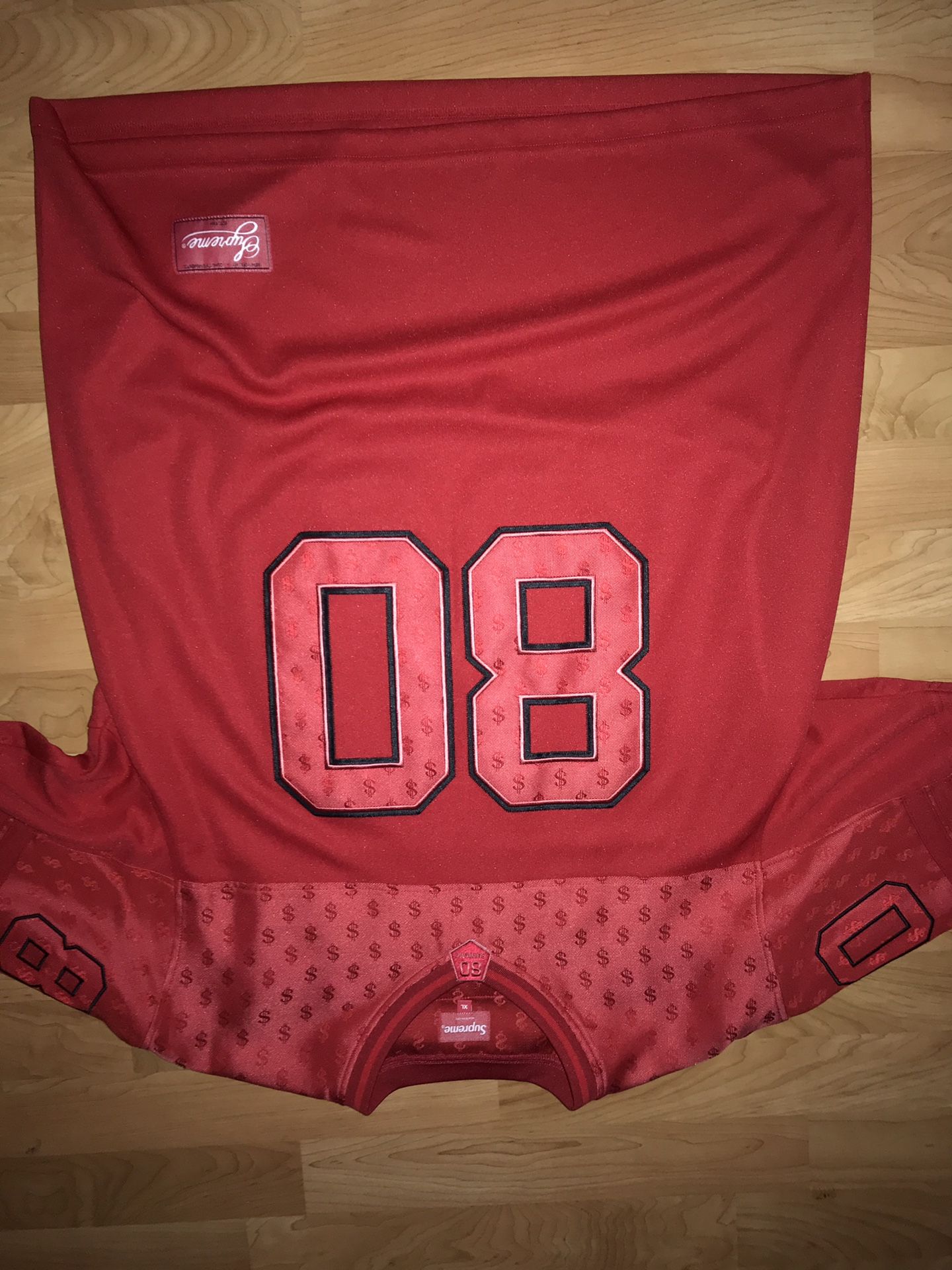 Ds supreme monogram football jersey size XL