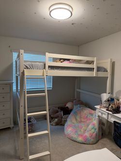 Kids Loft Bed (Full Size)