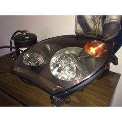 Infinity headlight  Make offer