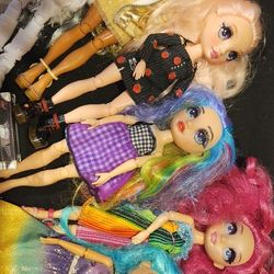 Rainbow high dolls bundle $30