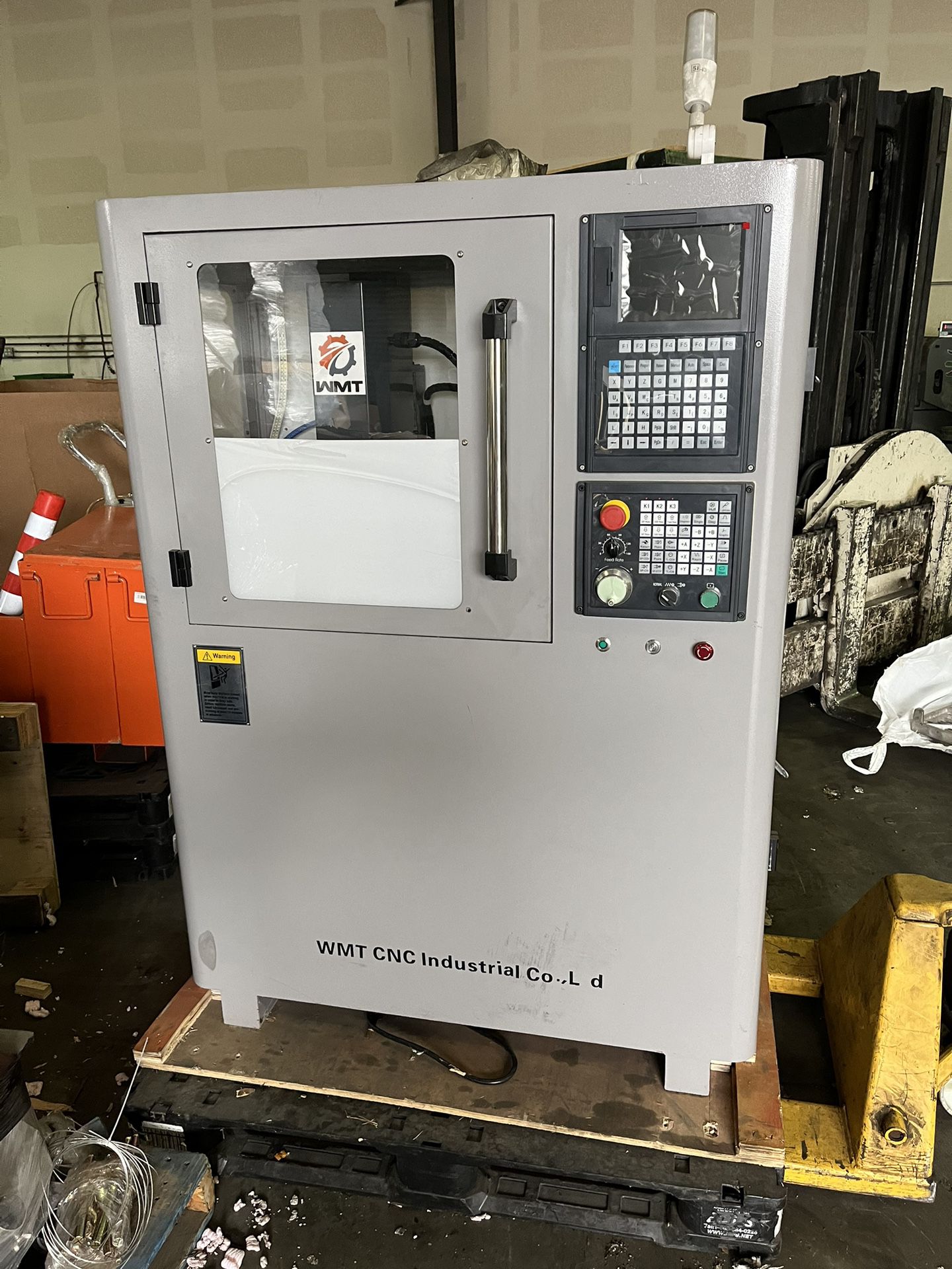 3-Axis CNC Compact Vertical Milling Machine