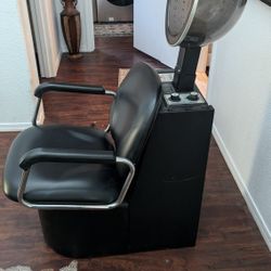 Sally hair dryer chair