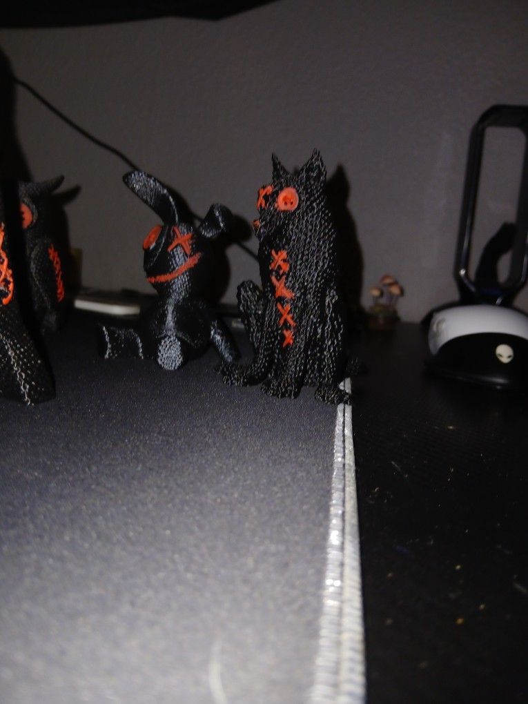 13 3d Printed Voodoo Dolls