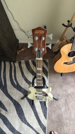 Gretsch electric bass