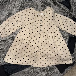 Zara Polla Dot Dress 2t 