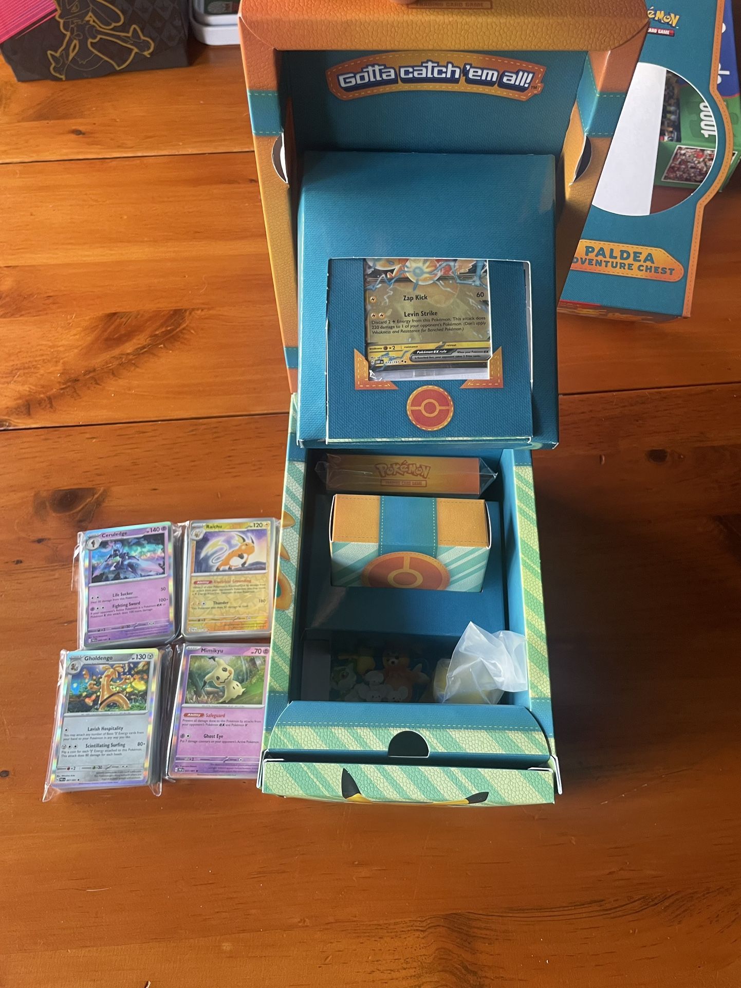 Paldea Adventure Chest Repurposed Bundle