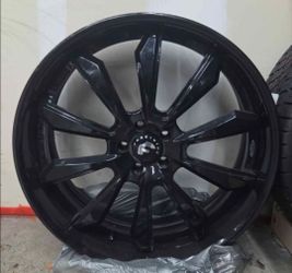 Forgiato Gloss Black Alloy Wheel Rim new