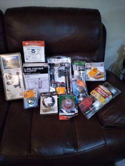 Misc Plumbing Items Bundle