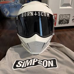 Simpson helmet 