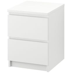 Ikea MALM bed side table