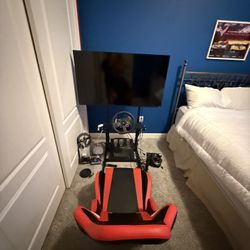 Driving Simulator.  Monitor NOT included 