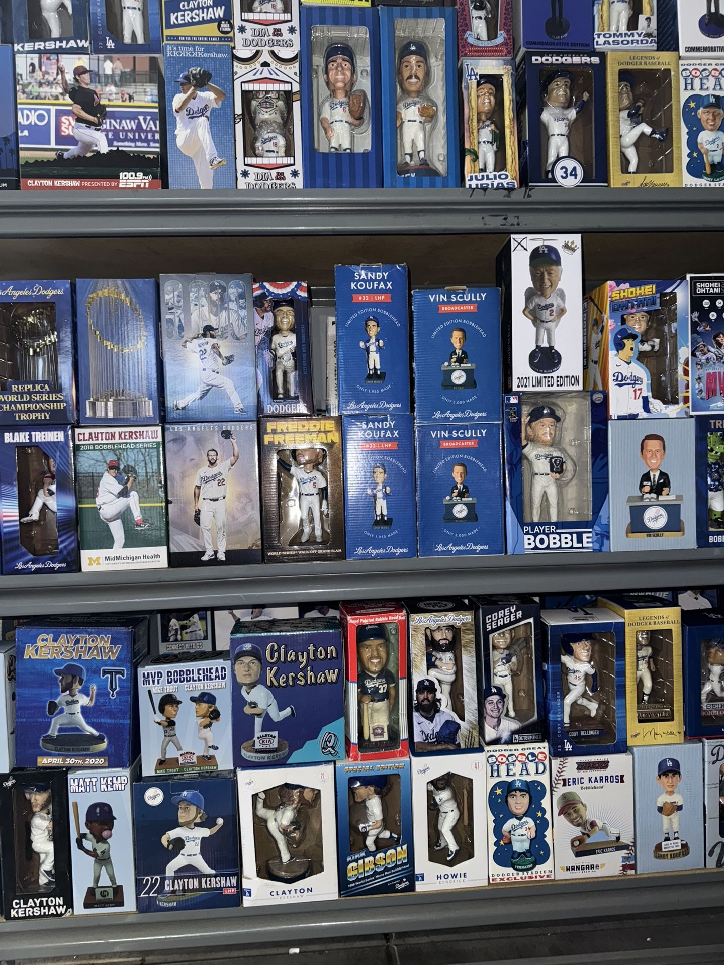 Dodgers Bobbleheads