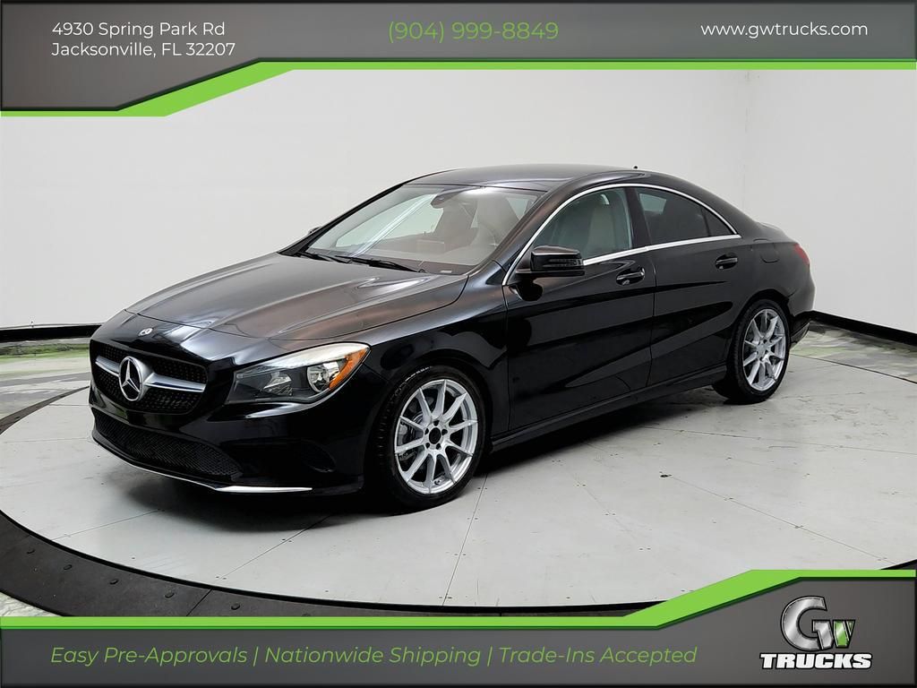 2019 Mercedes-Benz CLA 250