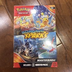 Surging Sparks Pokemon Booster Bundle