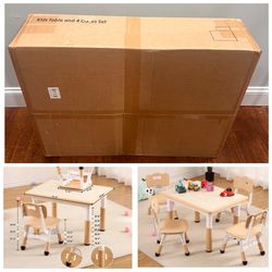 Table & Chair Set 