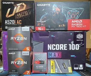 Gaming PC With badboy 5800x3d CPU, Priced well below Parts cost, Brand New.. READ