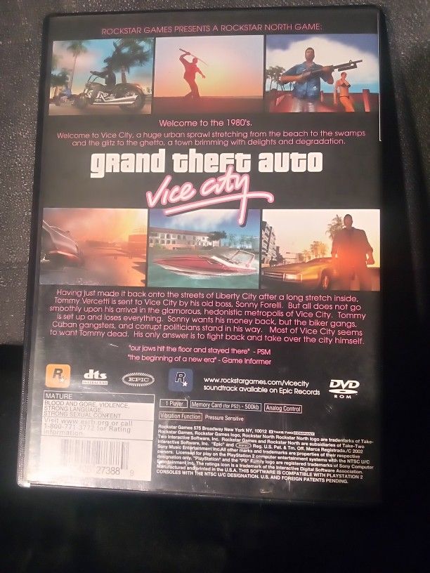 READ DESCRIPTION GTA GAMES GTA FOR PS3 PS4 PSP PS2 XBOX for Sale in Holly  Springs, NC - OfferUp