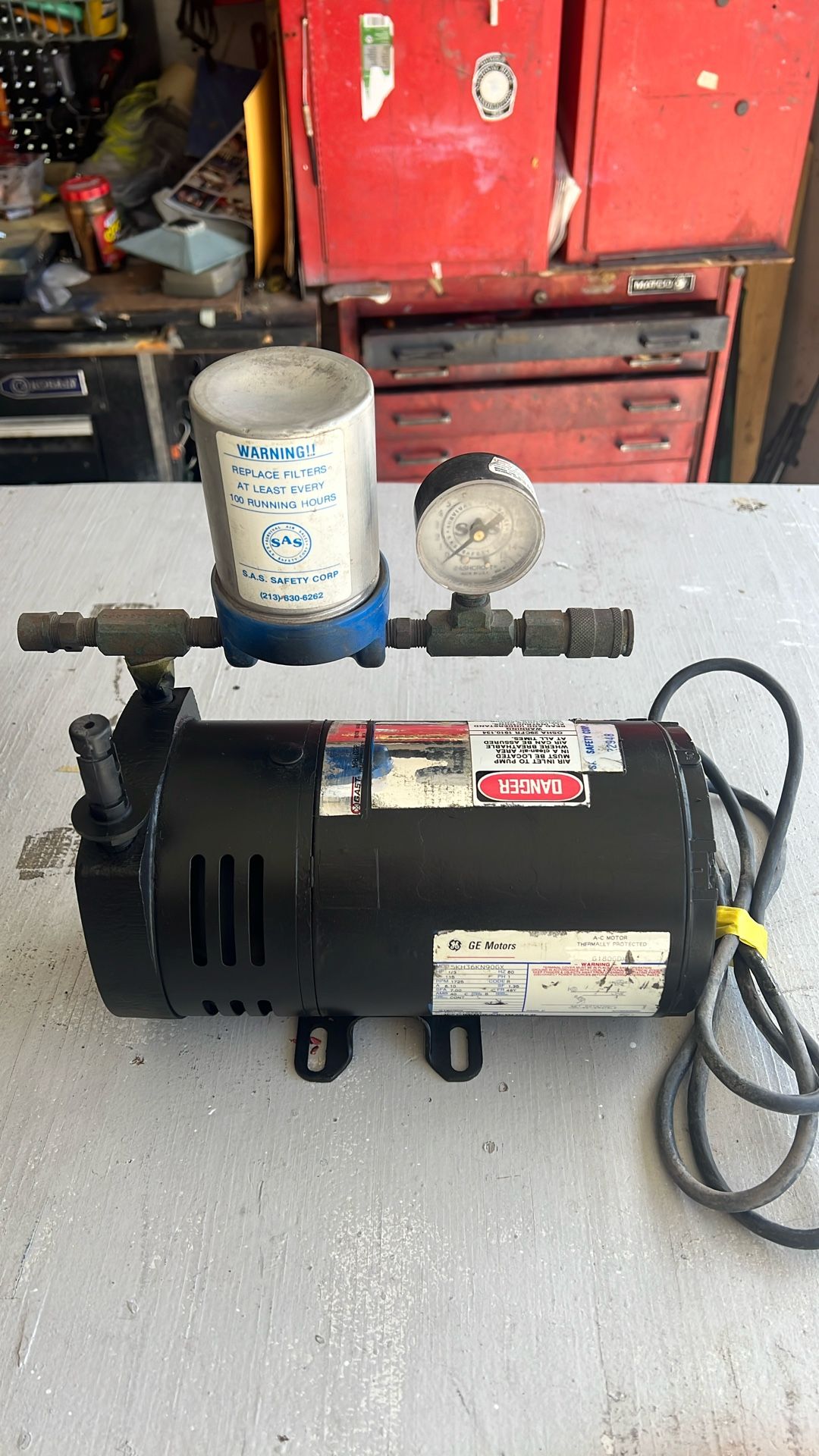 Body Shop Fresh Air Compressor