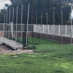 Baseball Batting Cage 