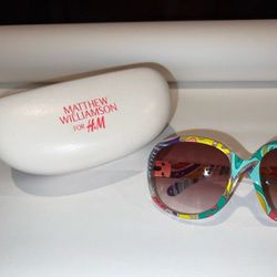 Limited Edition Matthew Williamson X H&M  Sunglasses