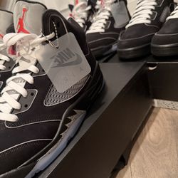 Jordan 5 Metallic Reimagined 