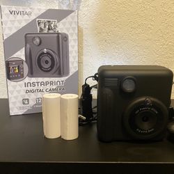 Instaprint Digital Camera