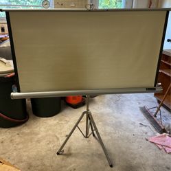 Vintage Radiant Projector Screen