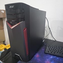 Acer Amd Ryzen 7 1800x 16gb Ddr4 1tb Sata Windows 10  Nvidia GeForce Gtx 1060 3gb 