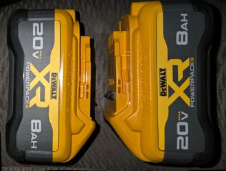 dewalt #8 powerpack