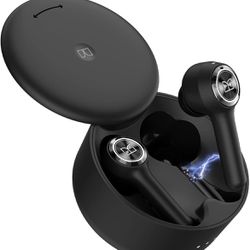 New In Box Monster Clarity 102 Plus Wireless Earbuds,Bluetooth 5.0in-Ear Headphones with Wireless Charging case,True Wireless Earbuds with Built-in Du
