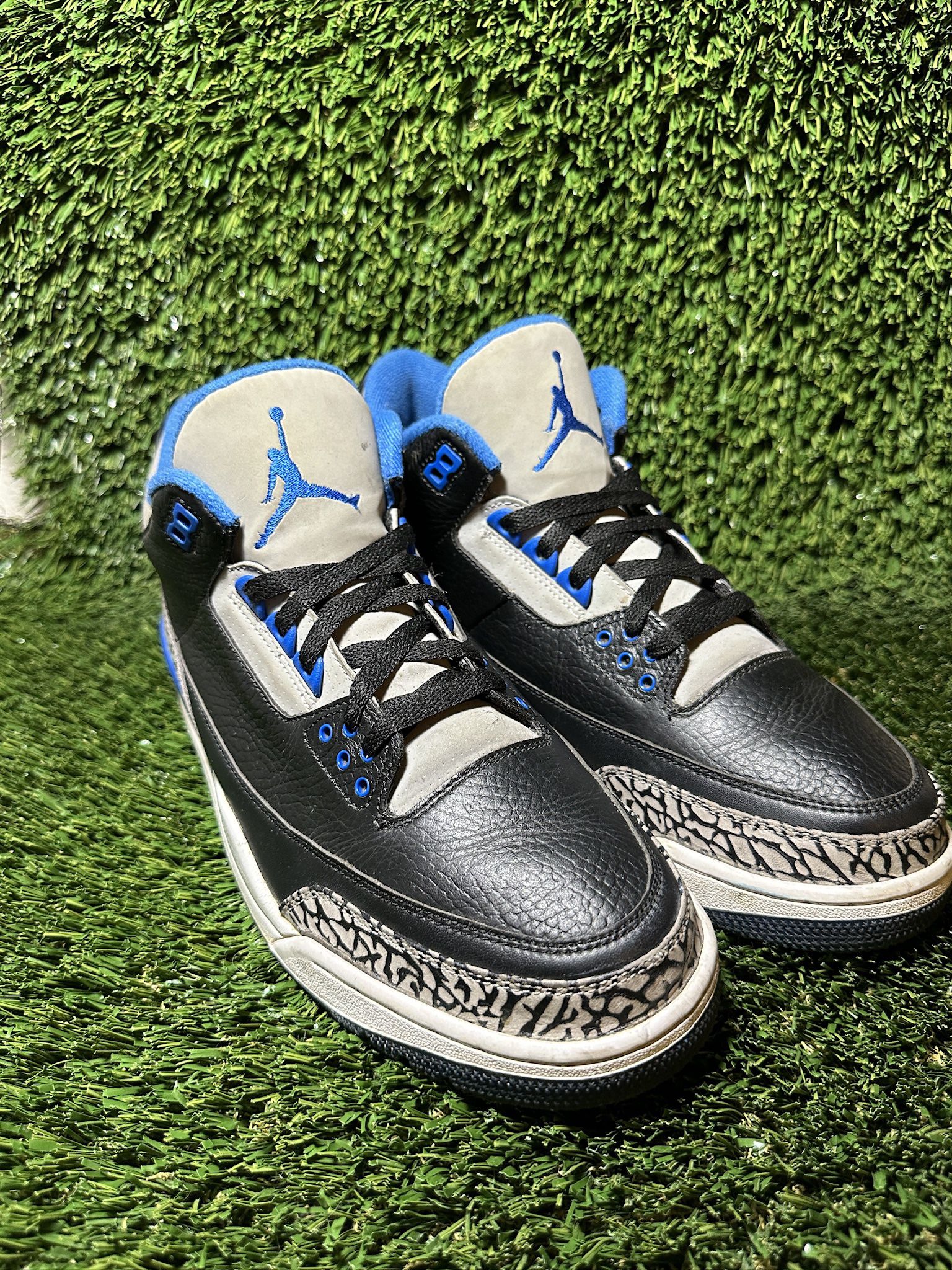 Nike Air Jordan 3 Sport Blue 2014 AJ3 136064-007 Men’s Size 11.5 No Box