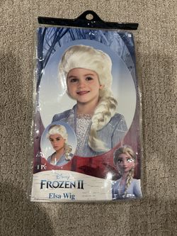 Elsa Frozen Wig