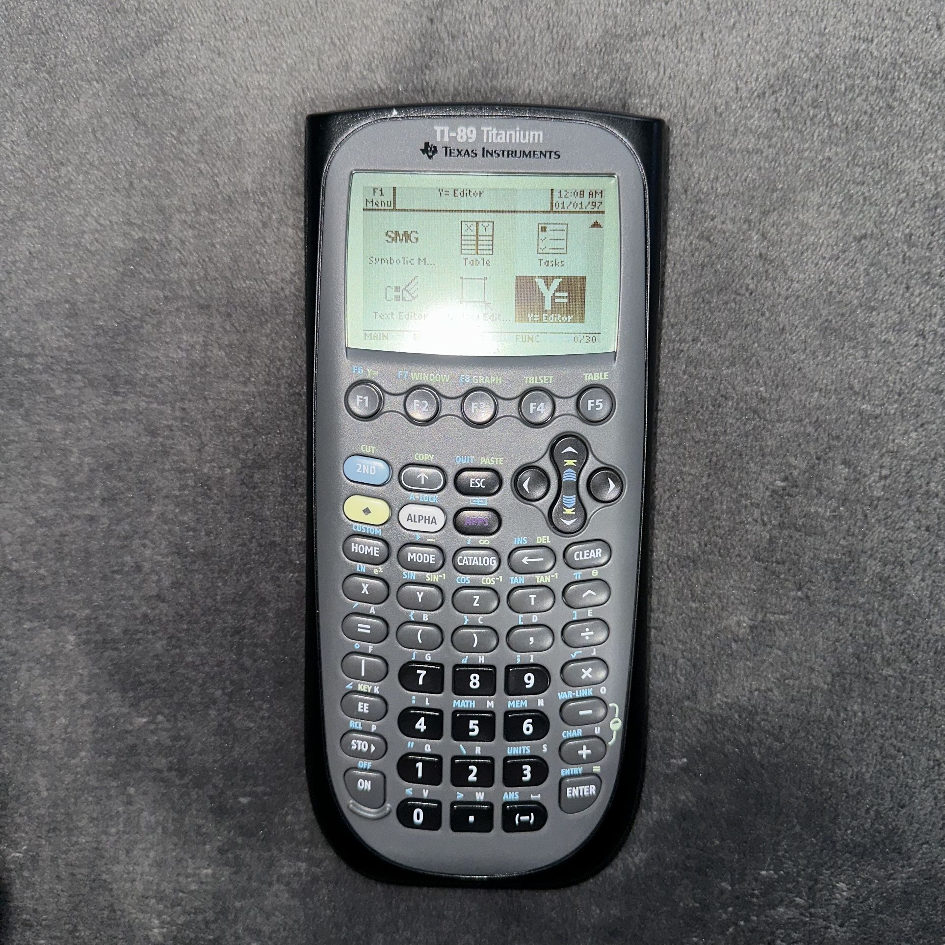 TI-89 Titanium Graphing Calculator