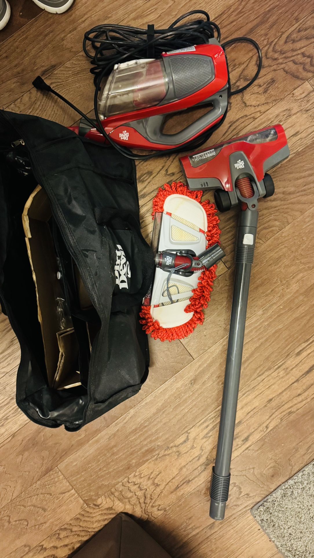Dirt Devil 360 cyclonic Vacuum Cleaner