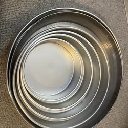 Wedding Cake Pan Set Of 6