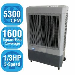 Outdoor AC Cooler Fans